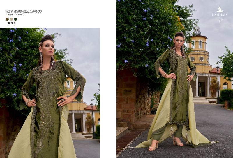 Ibiza Cinderella MAKHMAL E KAHANI VOL 2 Salwar Kameez Wholesale Catalog