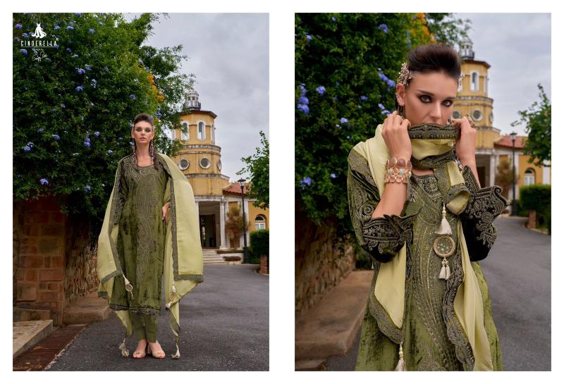 Ibiza Cinderella MAKHMAL E KAHANI VOL 2 Salwar Kameez Wholesale Catalog