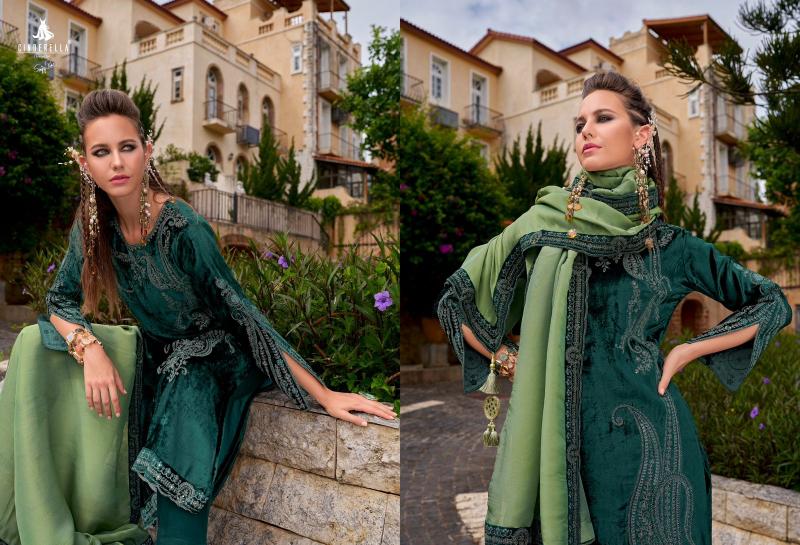 Ibiza Cinderella MAKHMAL E KAHANI VOL 2 Salwar Kameez Wholesale Catalog