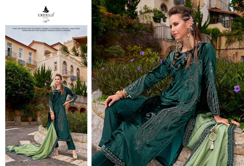 Ibiza Cinderella MAKHMAL E KAHANI VOL 2 Salwar Kameez Wholesale Catalog