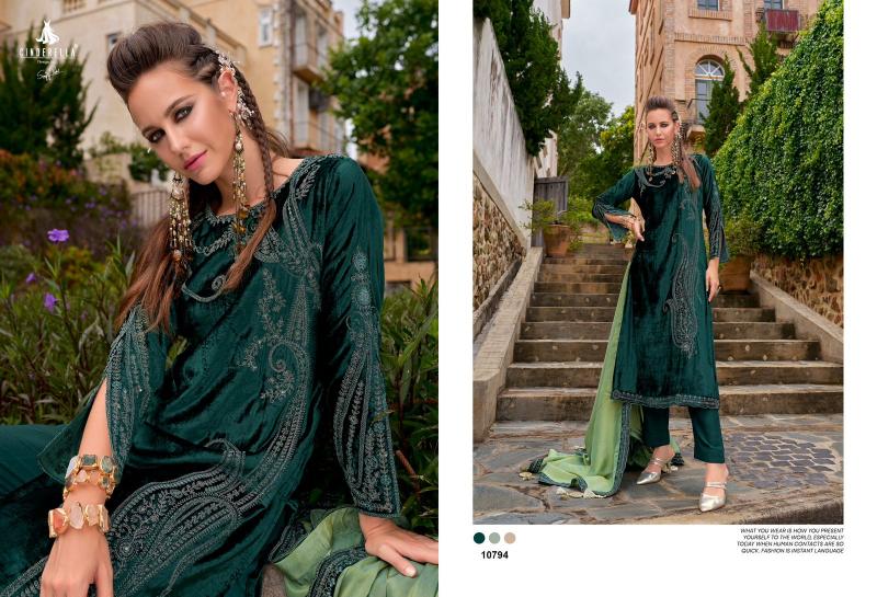 Ibiza Cinderella MAKHMAL E KAHANI VOL 2 Salwar Kameez Wholesale Catalog