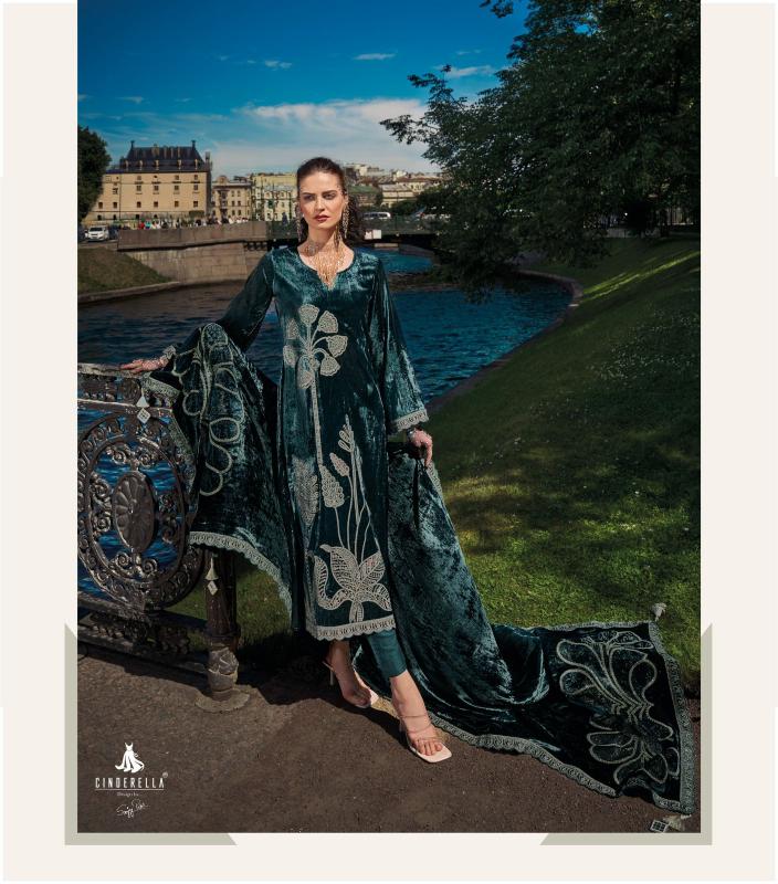 IBIZA CINDERELLA MOSCOW Salwar Kameez Wholesale Catalog