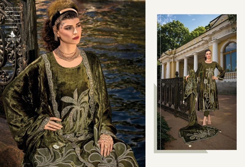 IBIZA CINDERELLA MOSCOW Salwar Kameez Wholesale Catalog
