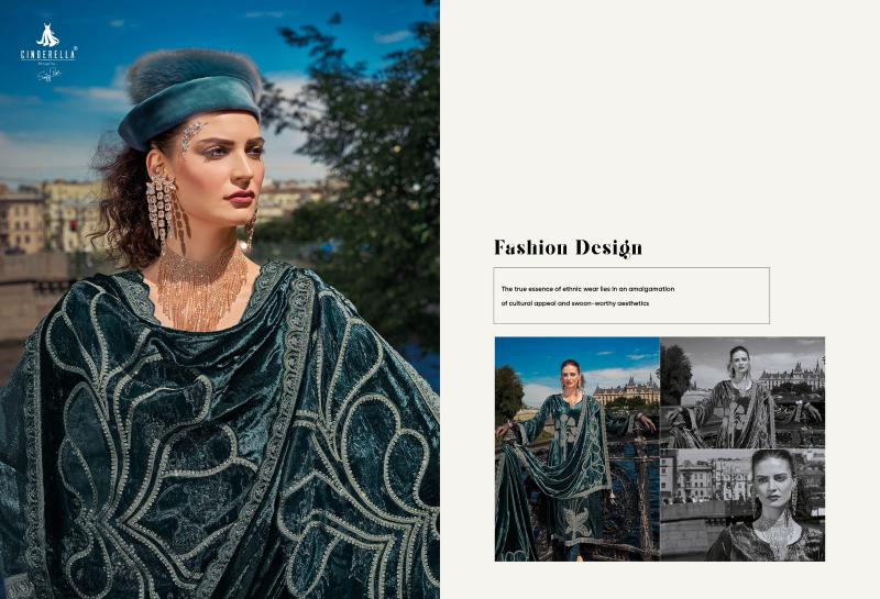 IBIZA CINDERELLA MOSCOW Salwar Kameez Wholesale Catalog