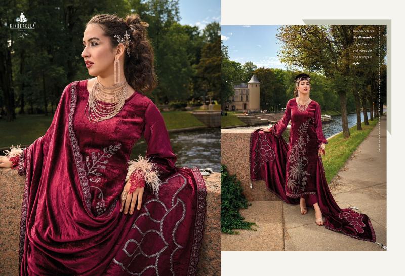 IBIZA CINDERELLA MOSCOW Salwar Kameez Wholesale Catalog