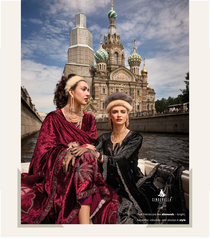 IBIZA CINDERELLA MOSCOW Salwar Kameez Wholesale Catalog