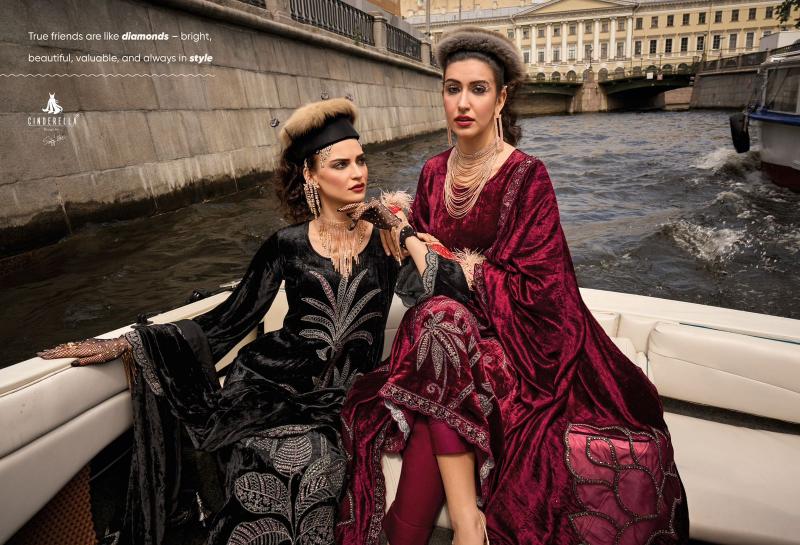 IBIZA CINDERELLA MOSCOW Salwar Kameez Wholesale Catalog