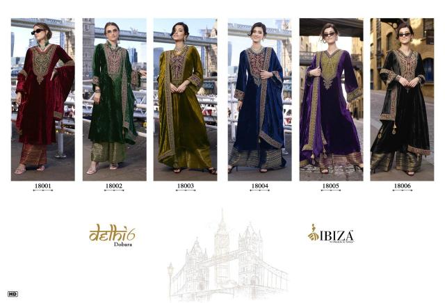 Ibiza Delhi Vol 6 Best Salwar Kameez wholesale Catalog