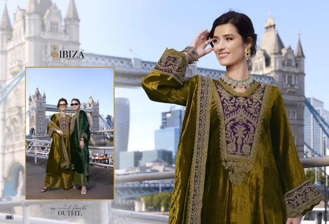 Ibiza Delhi Vol 6 Best Salwar Kameez wholesale Catalog