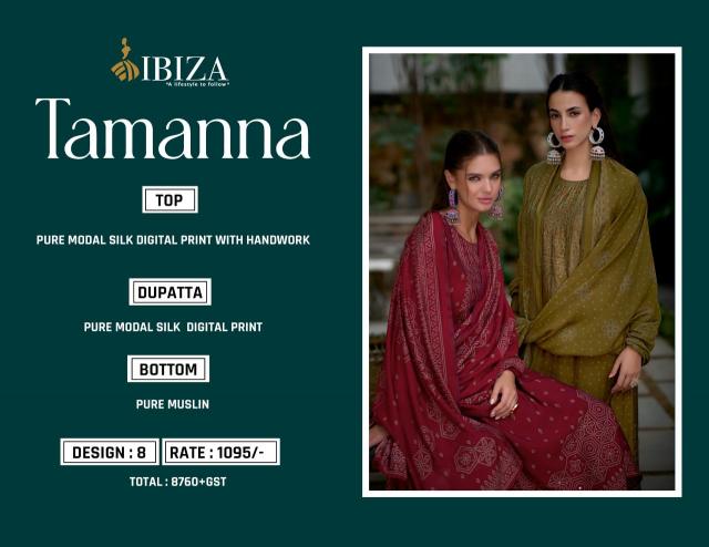 IBIZA Tamanna Salwar Kameez Wholesale Catalog