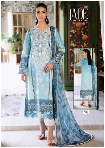 Jade Chevron Vol-8 – Dress Material - Wholesale Catalog