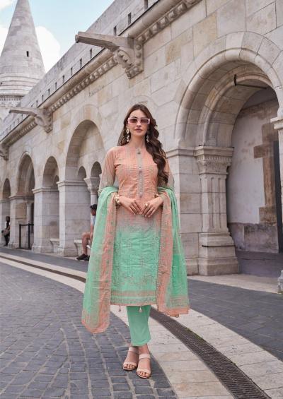 Jihan Bin Saeed Vol 13 Lawn Printed Pakistani Suits Wholesale Catalog