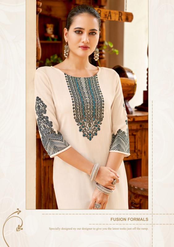Kadlee Aneri Rayon Kurti Wholesale Catalog