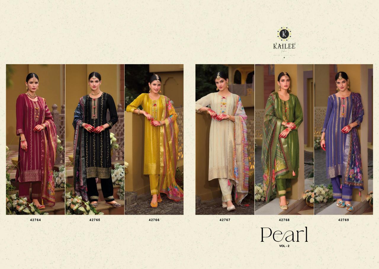 KAILEE FASHION PEARL Vol 2 Kurti Wholesale catalog