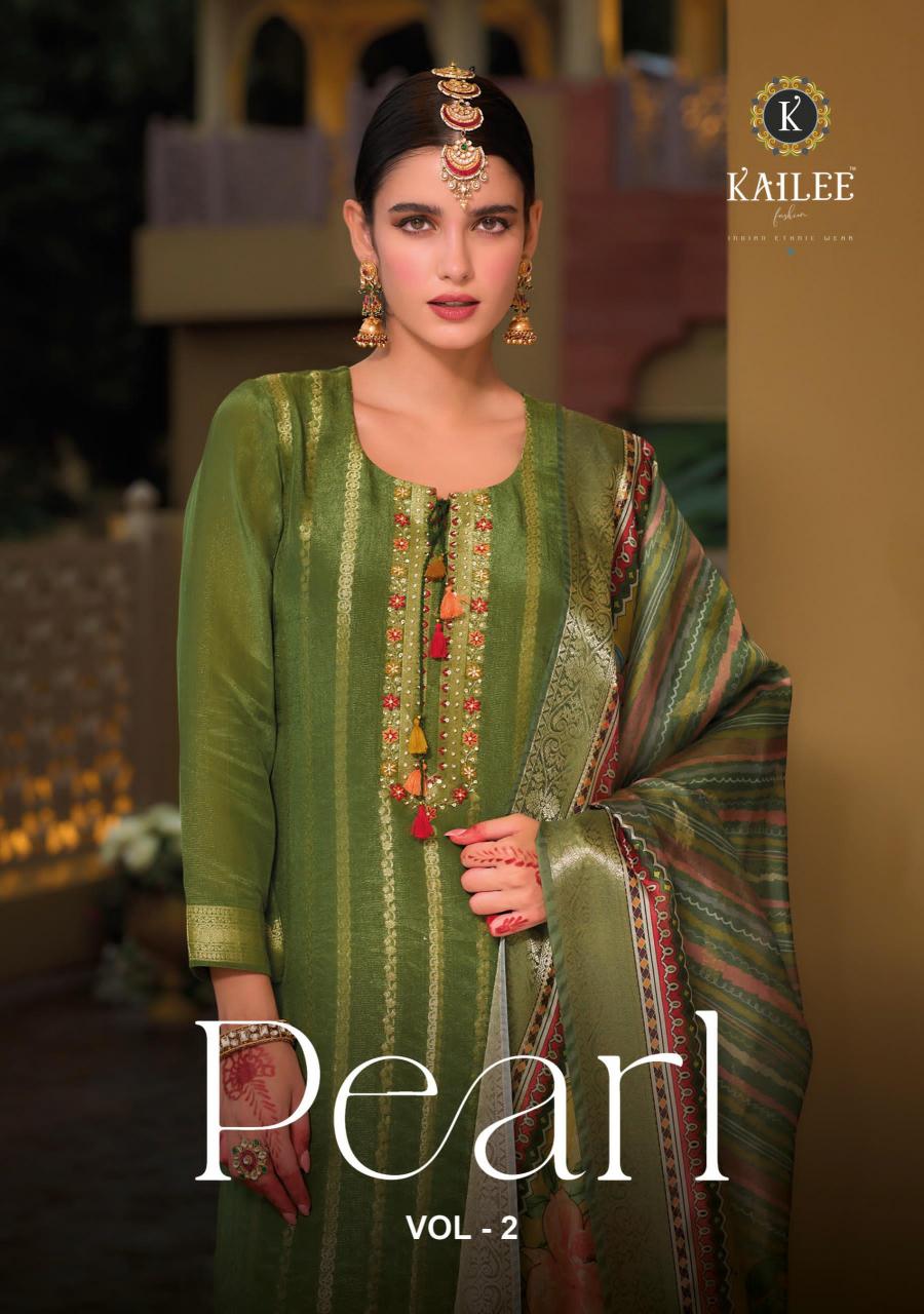 KAILEE FASHION PEARL Vol 2 Kurti Wholesale catalog