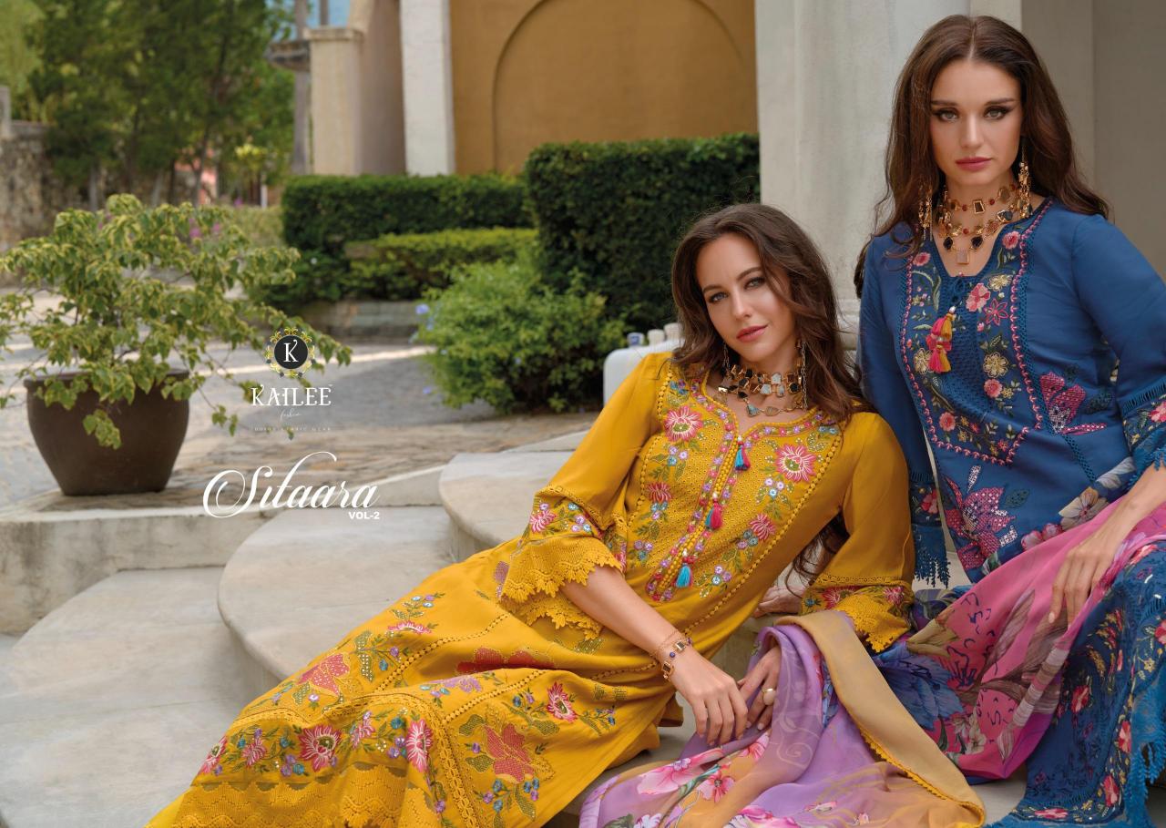 KAILEE FASHION SIFAARA Vol 2 Latest Kurtis India Wholesale Catalog