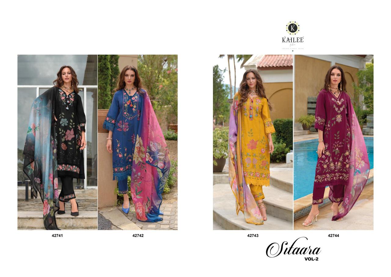 KAILEE FASHION SIFAARA Vol 2 Latest Kurtis India Wholesale Catalog