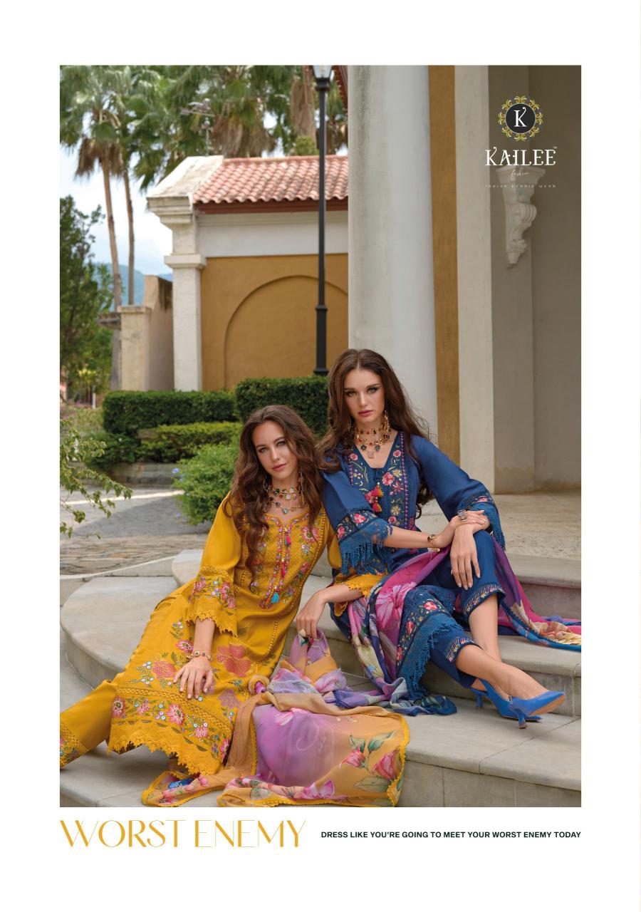 KAILEE FASHION SIFAARA Vol 2 Latest Kurtis India Wholesale Catalog
