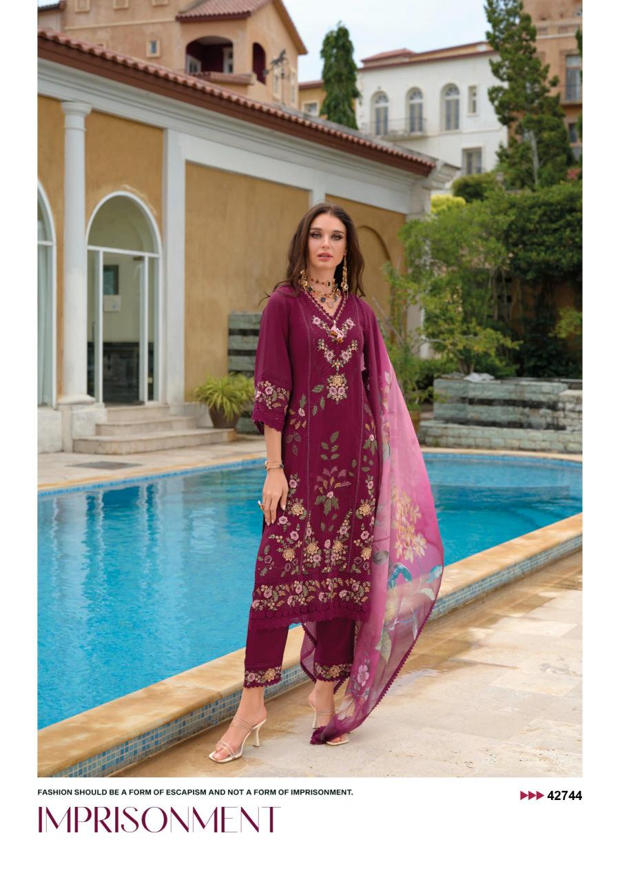 KAILEE FASHION SIFAARA Vol 2 Latest Kurtis India Wholesale Catalog