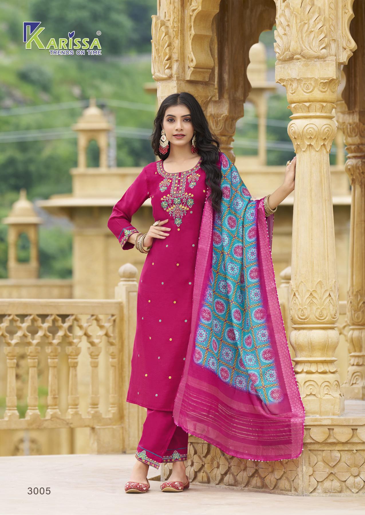 Karissa Nora Vol 3 Fancy Kurti Wholesale Catalog
