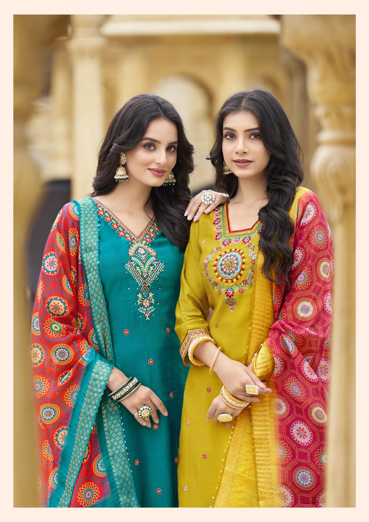 Karissa Nora Vol 3 Fancy Kurti Wholesale Catalog