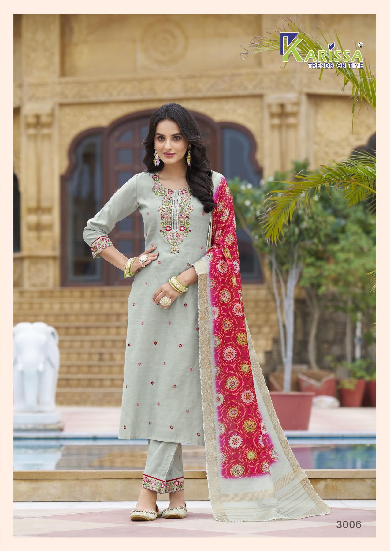 Karissa Nora Vol 3 Fancy Kurti Wholesale Catalog