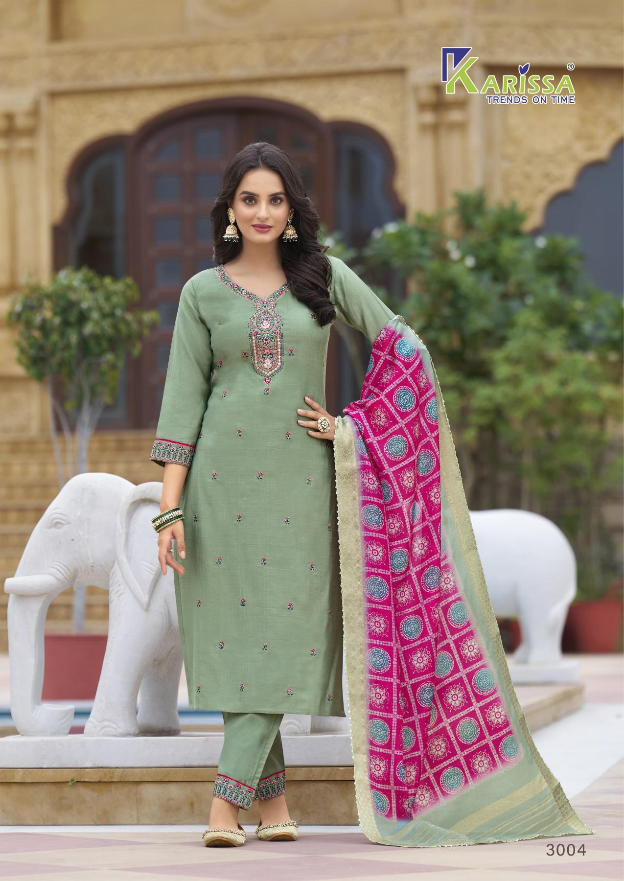 Karissa Nora Vol 3 Fancy Kurti Wholesale Catalog