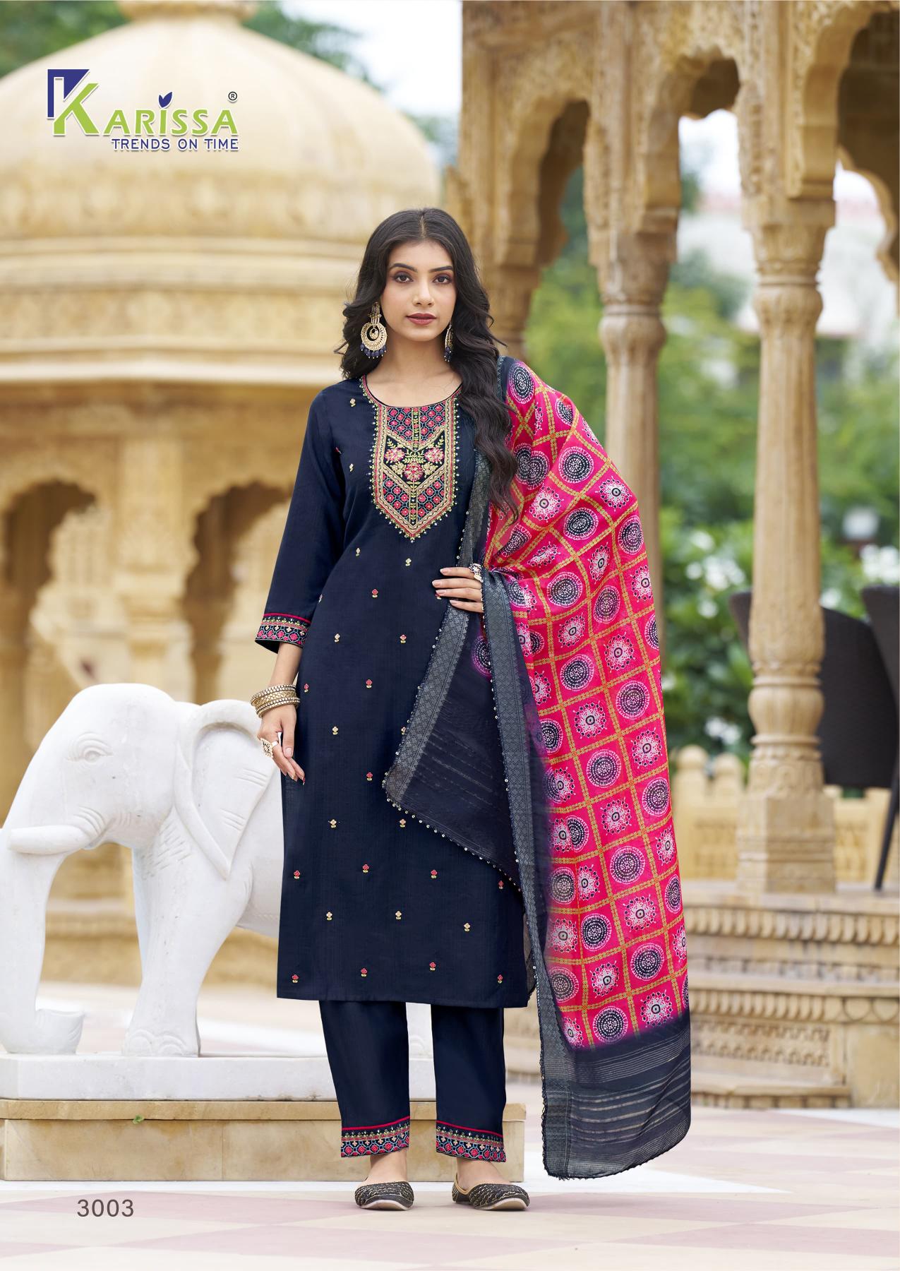 Karissa Nora Vol 3 Fancy Kurti Wholesale Catalog