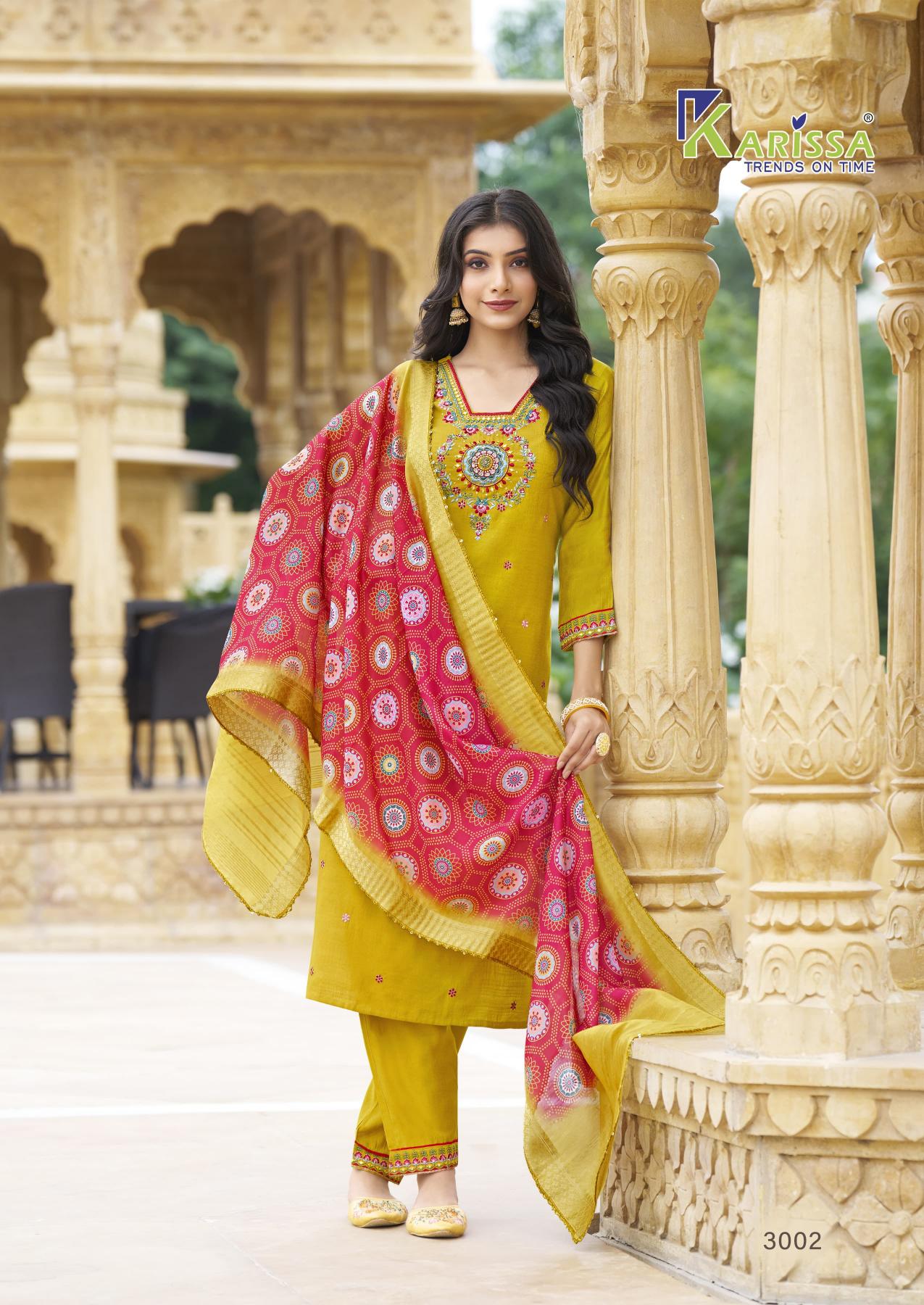 Karissa Nora Vol 3 Fancy Kurti Wholesale Catalog