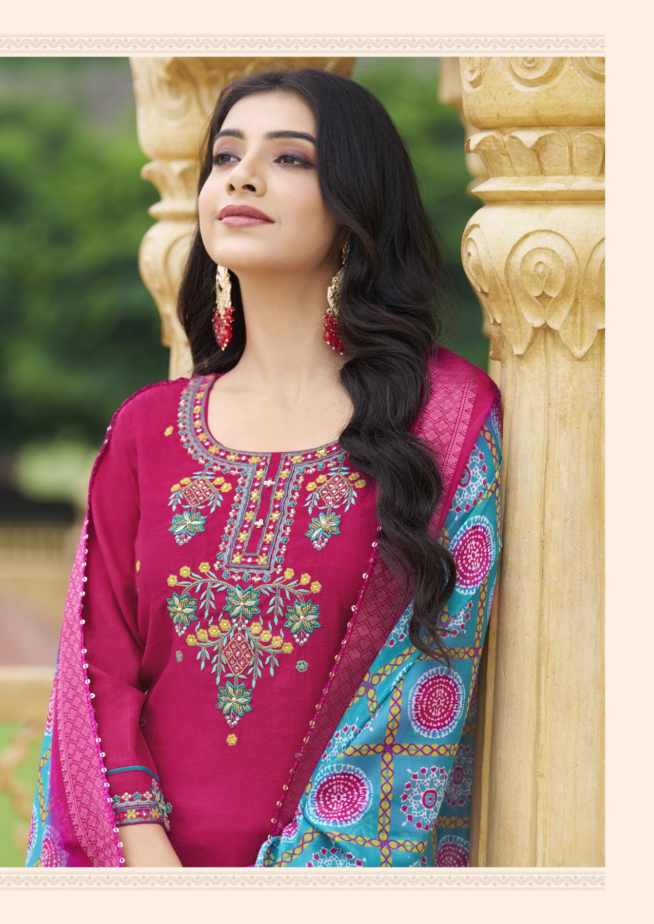 Karissa Nora Vol 3 Fancy Kurti Wholesale Catalog
