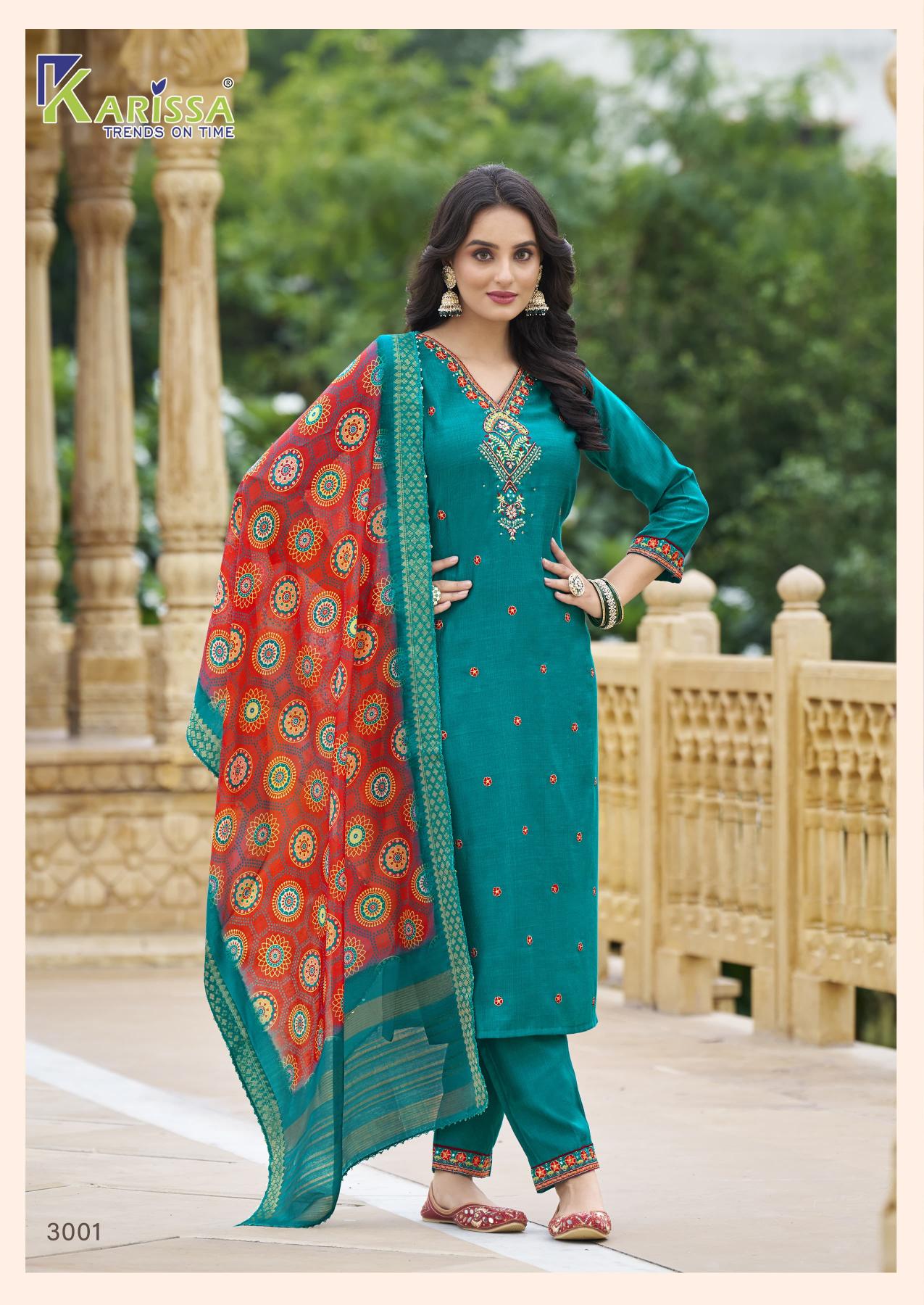 Karissa Nora Vol 3 Fancy Kurti Wholesale Catalog