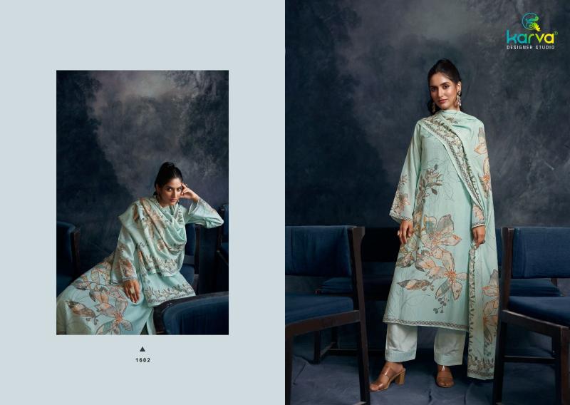 Karva Burberry Dress Material Wholesale Catalog