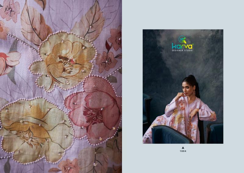 Karva Burberry Dress Material Wholesale Catalog