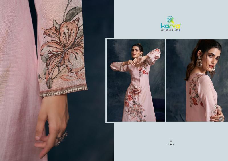 Karva Burberry Dress Material Wholesale Catalog