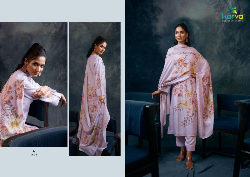 Karva Burberry Dress Material Wholesale Catalog