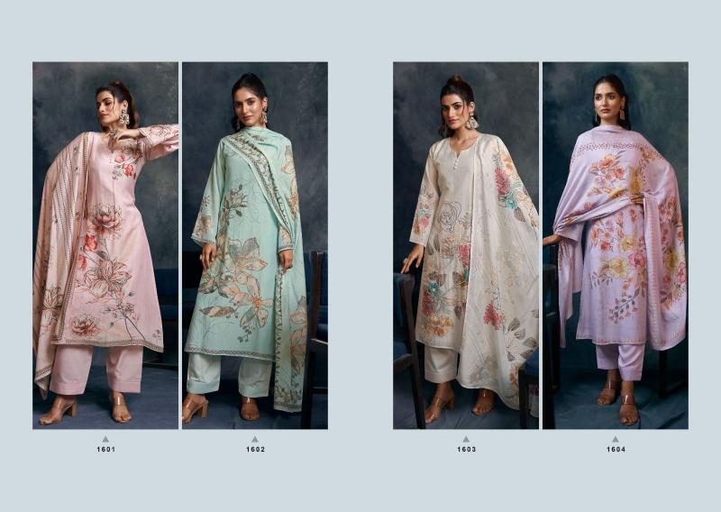 Karva Burberry Dress Material Wholesale Catalog
