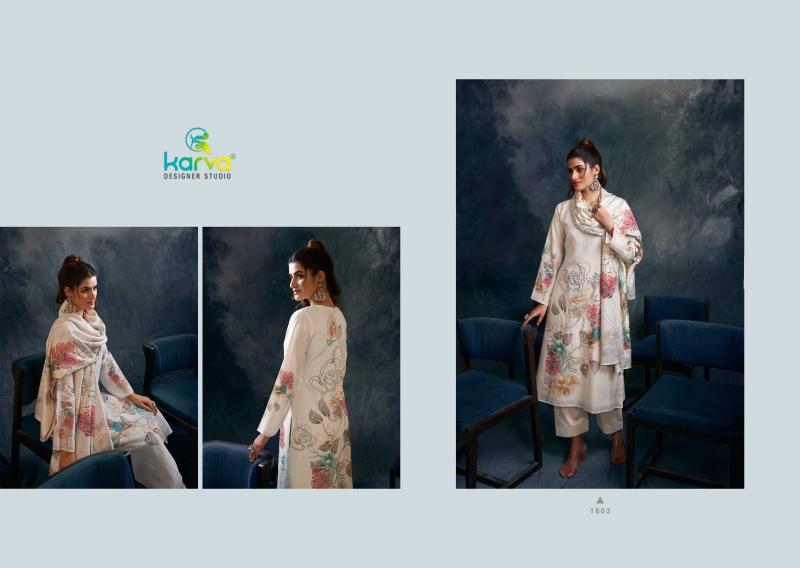 Karva Burberry Dress Material Wholesale Catalog