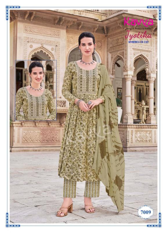 KAVYA JYOTIKA VOL 7 Latest Kurti Fashion In India Wholesale Catalog