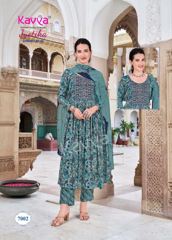 KAVYA JYOTIKA VOL 7 Latest Kurti Fashion In India Wholesale Catalog