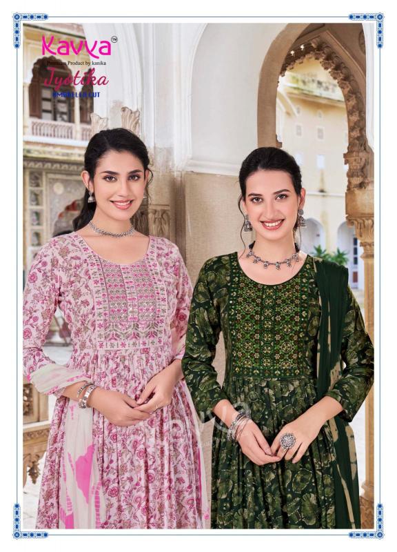 KAVYA JYOTIKA VOL 7 Latest Kurti Fashion In India Wholesale Catalog