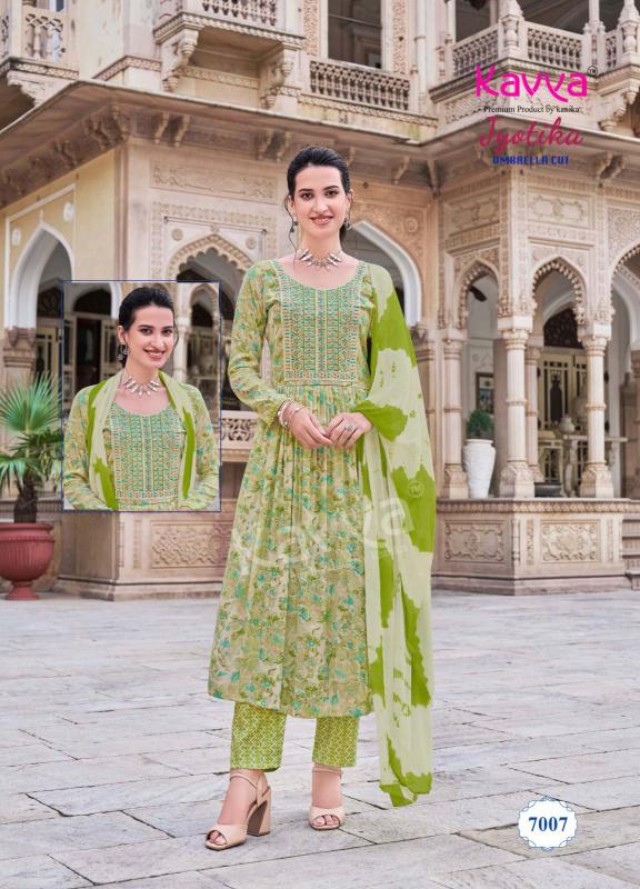 KAVYA JYOTIKA VOL 7 Latest Kurti Fashion In India Wholesale Catalog