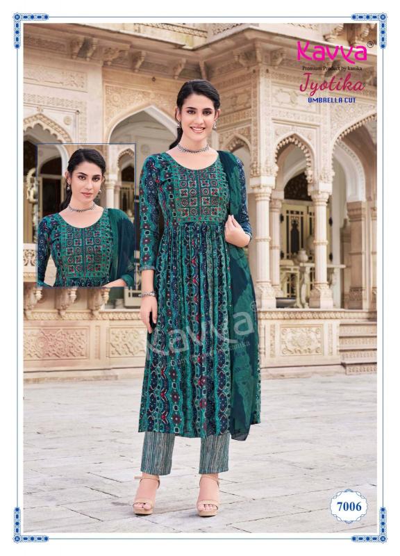 KAVYA JYOTIKA VOL 7 Latest Kurti Fashion In India Wholesale Catalog