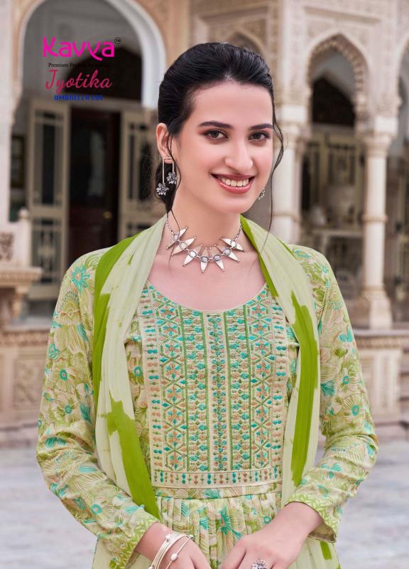 KAVYA JYOTIKA VOL 7 Latest Kurti Fashion In India Wholesale Catalog