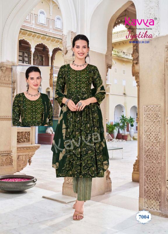 KAVYA JYOTIKA VOL 7 Latest Kurti Fashion In India Wholesale Catalog