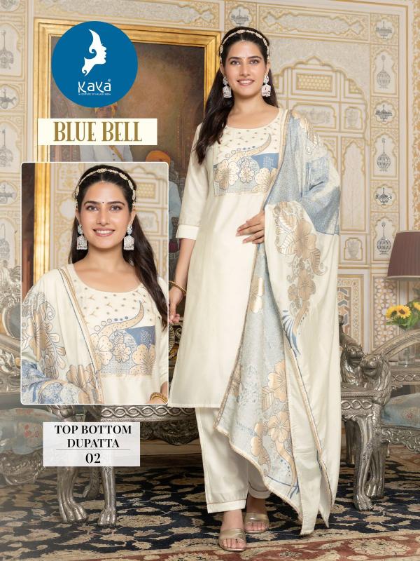 Kaya Blue Bell Kurti Wholesale Catalog