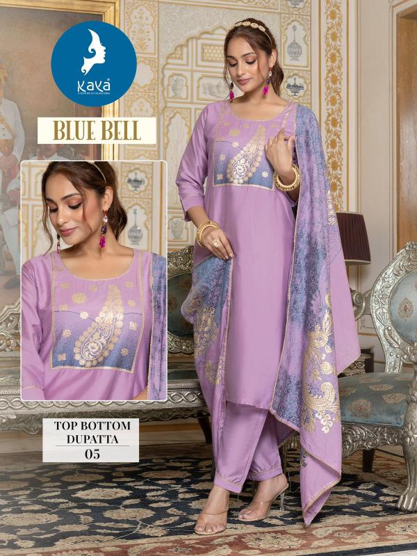 Kaya Blue Bell Kurti Wholesale Catalog