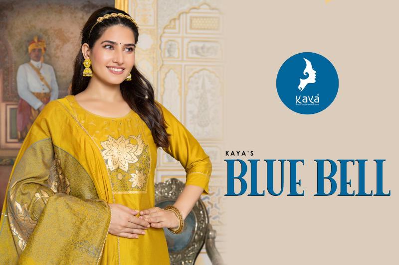 Kaya Blue Bell Kurti Wholesale Catalog