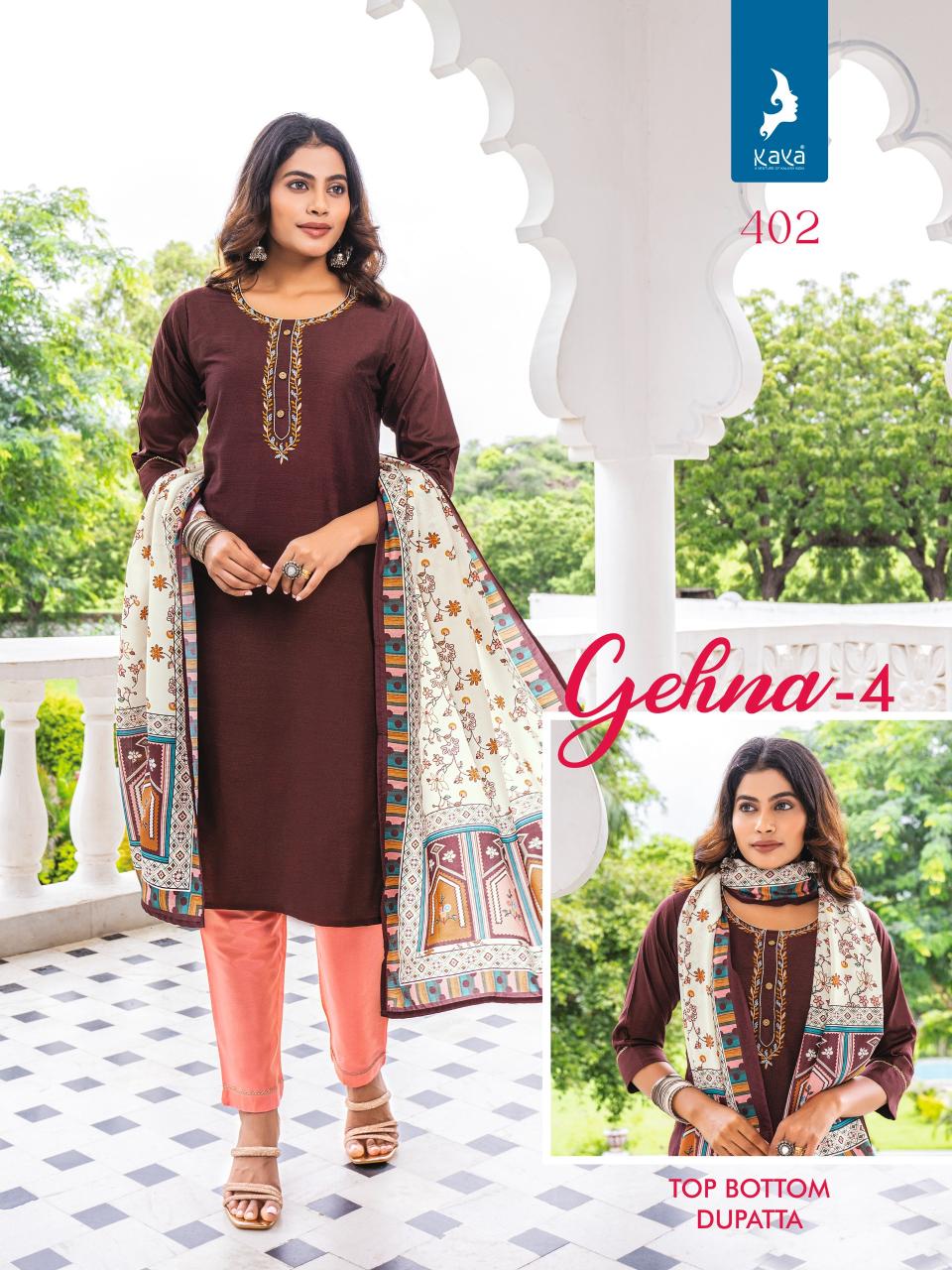 Kaya Gehna Vol 4 Fancy Kurti Wholesale Catalog