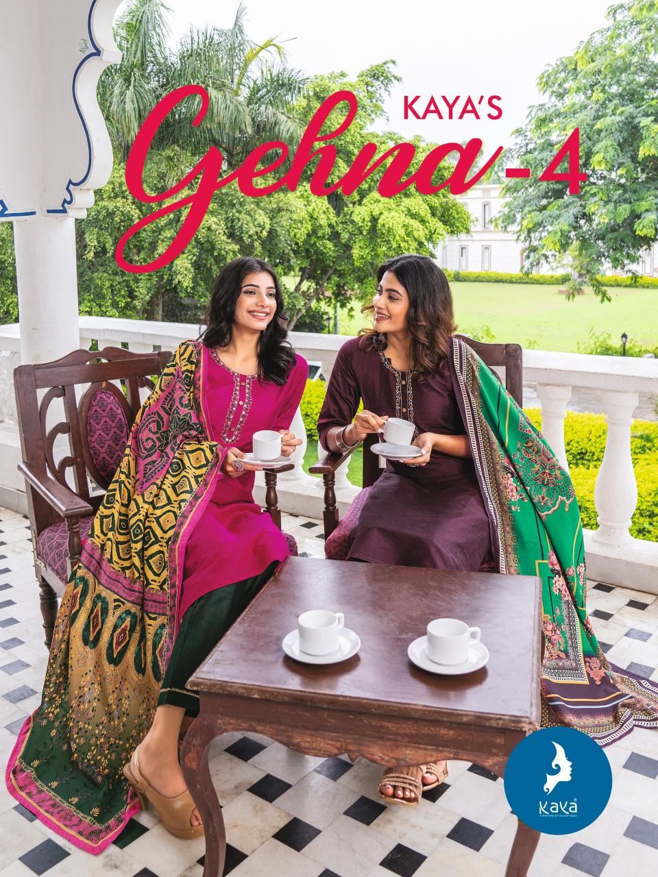Kaya Gehna Vol 4 Fancy Kurti Wholesale Catalog