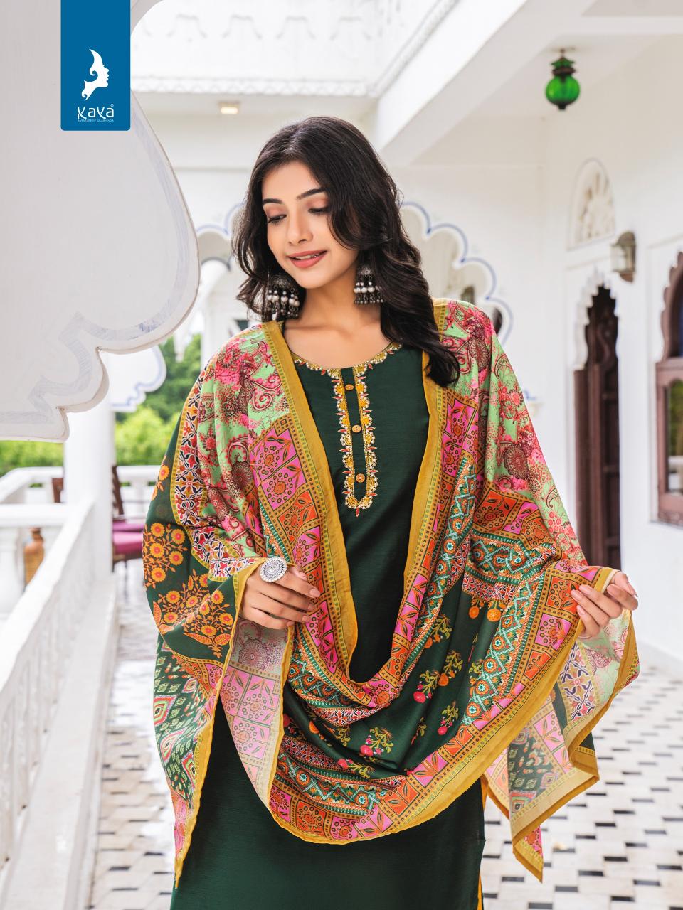 Kaya Gehna Vol 4 Fancy Kurti Wholesale Catalog
